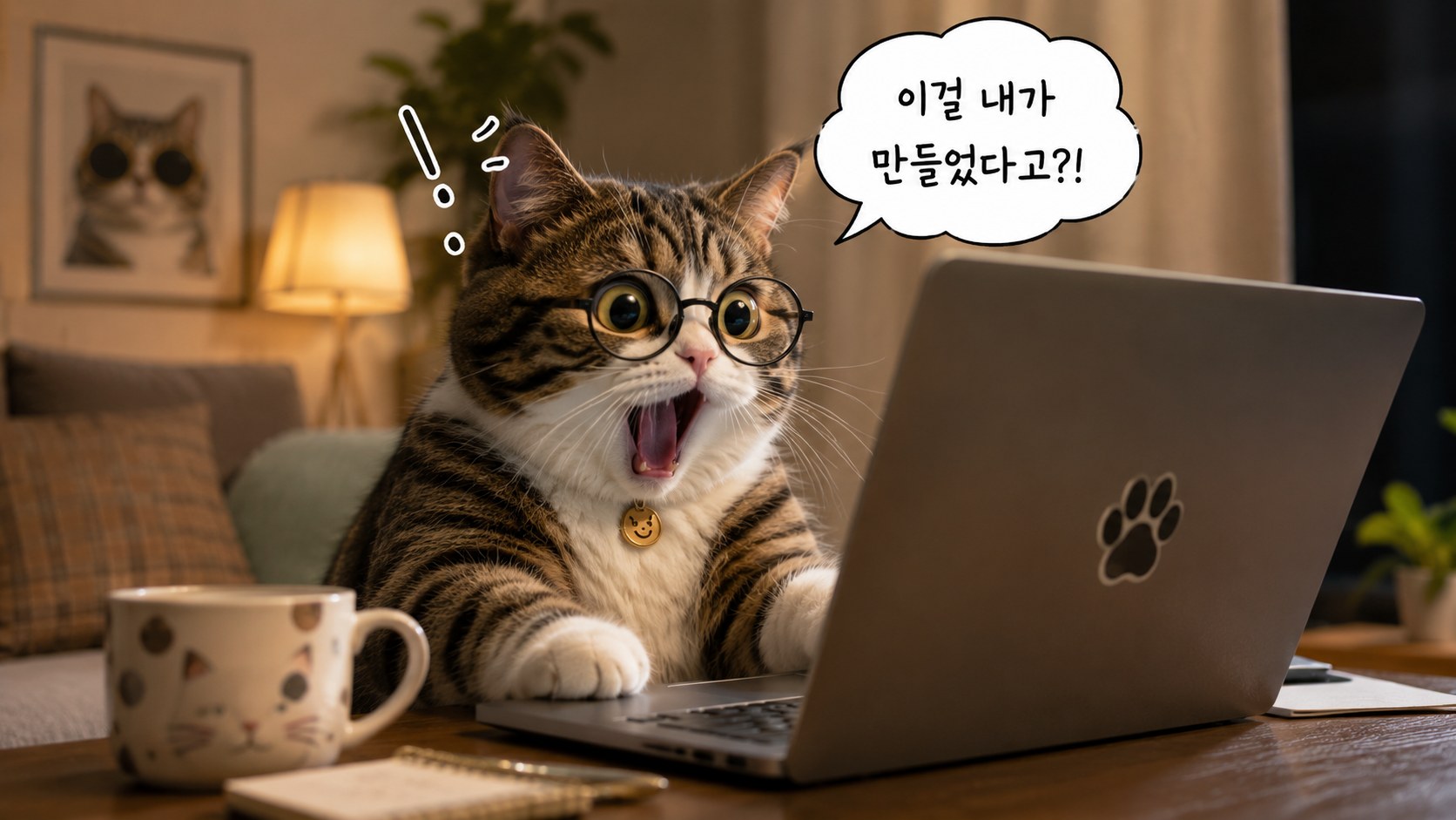 수강생 AI 생성 이미지 결과물